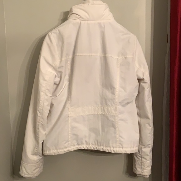Abercrombie white ski coat - Picture 3 of 15